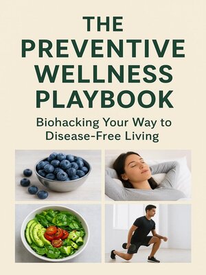 cover image of The Preventive Wellness Playbook